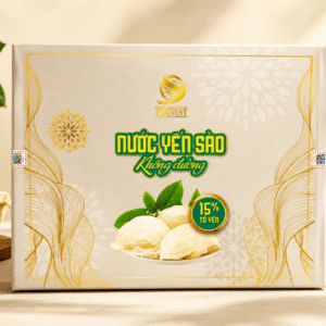 Nước Yến Sào Không Đường FIDINEST 15% Tổ Yến (Hộp Quà 6 Lọ)