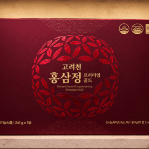 Cao Hồng Sâm Goryeocheon Premium Gold (Hộp 3 lọ x 240g)
