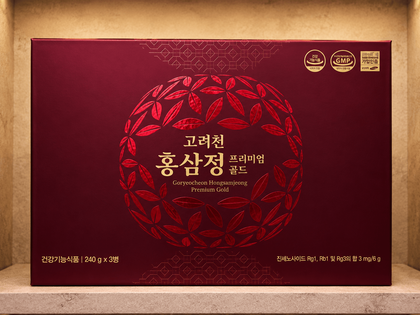 cao-hong-sam-goryeocheon-premium-gold-hop-3-lo-x-240g