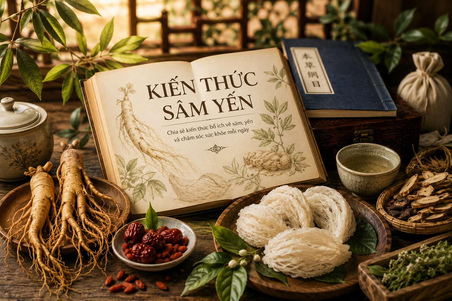 Kiến thức Sâm Yến