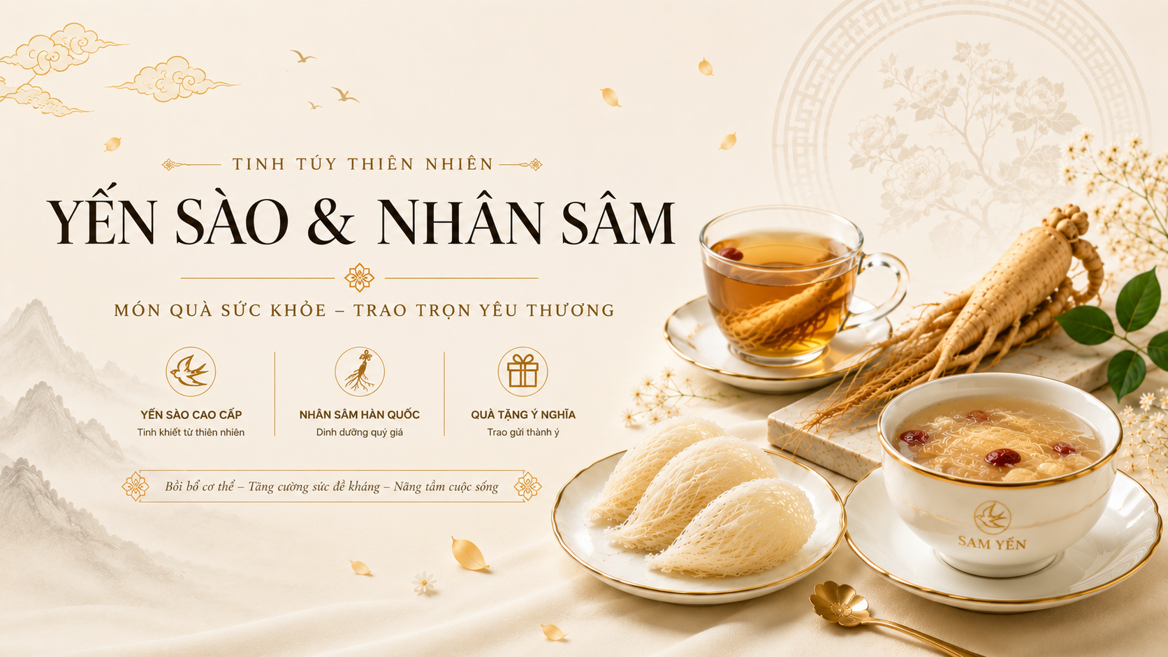 banner của web sâm yến đại quang