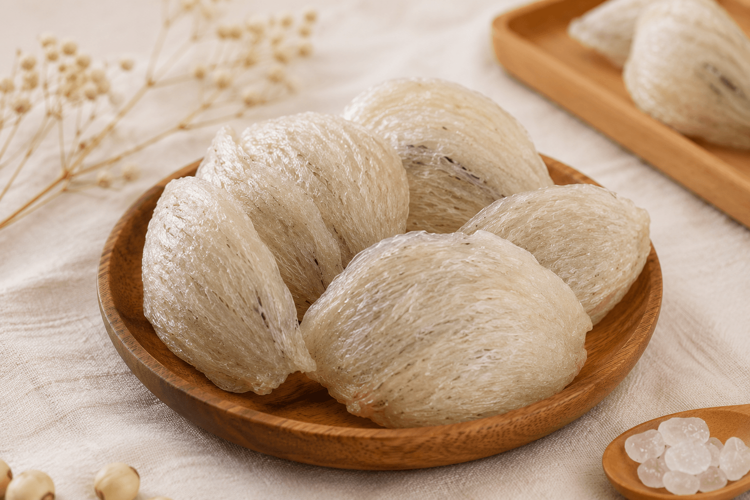 Tổ yến nguyên chất cao cấp