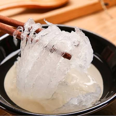 Cận cảnh sợi tổ yến nguyên chất
