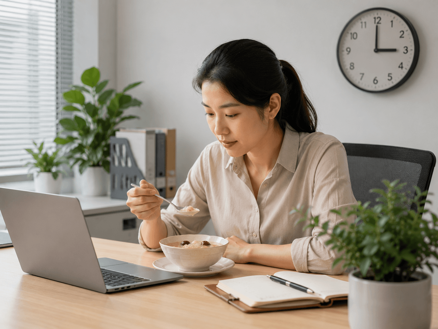 Người bận rộn sử dụng tổ yến