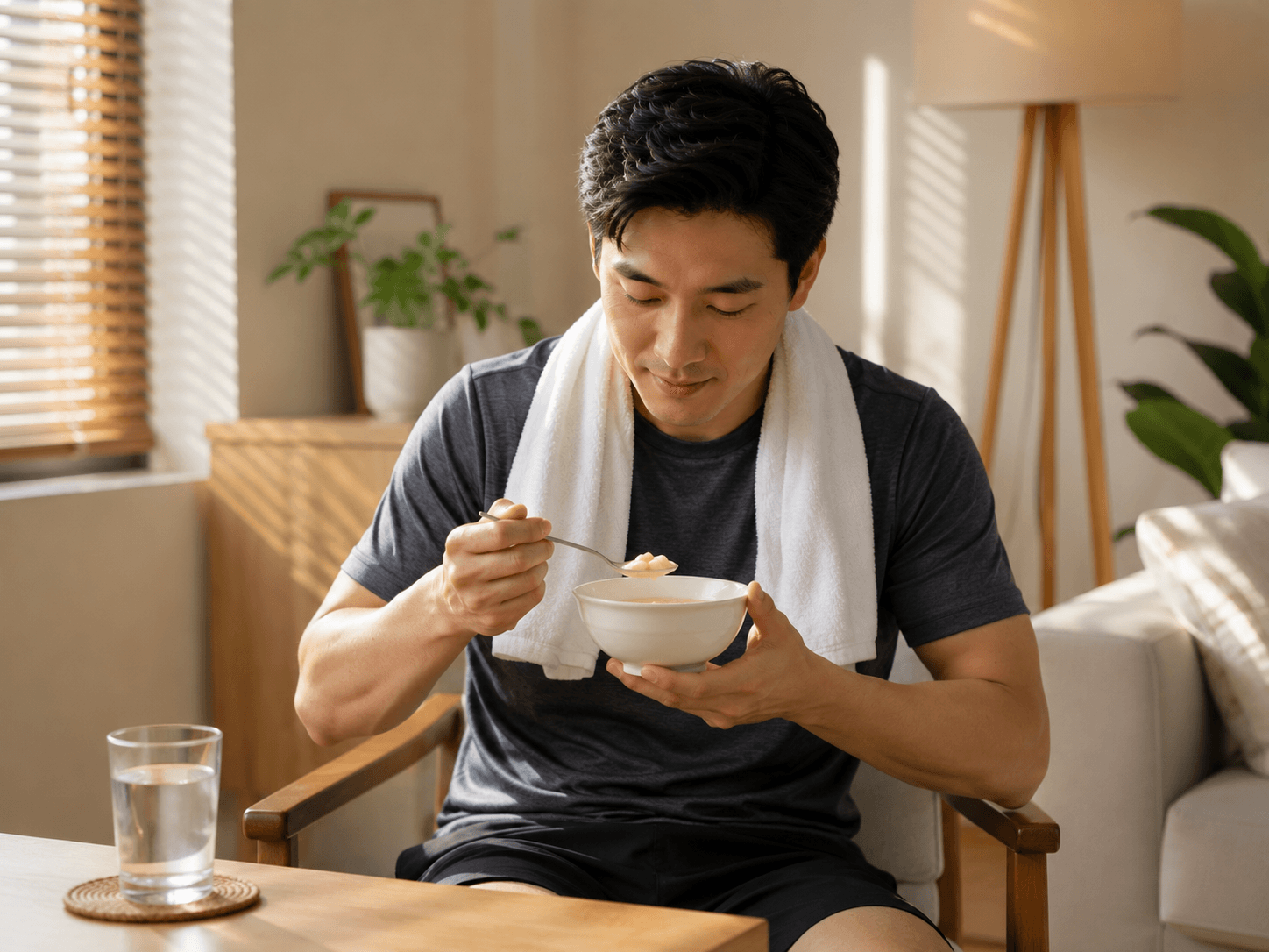 Người thường xuyên vận động sử dụng tổ yến