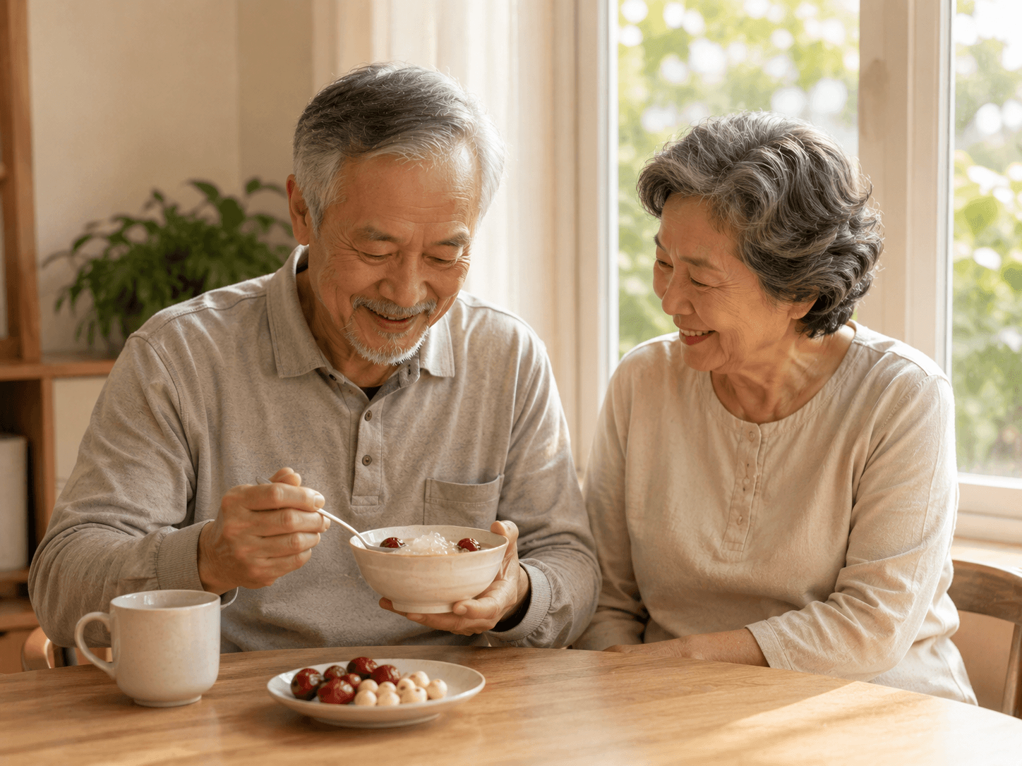 Người lớn tuổi sử dụng tổ yến