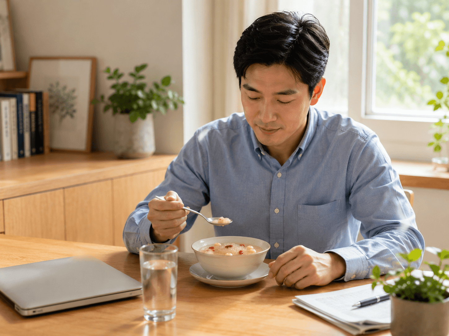 Người trưởng thành sử dụng tổ yến