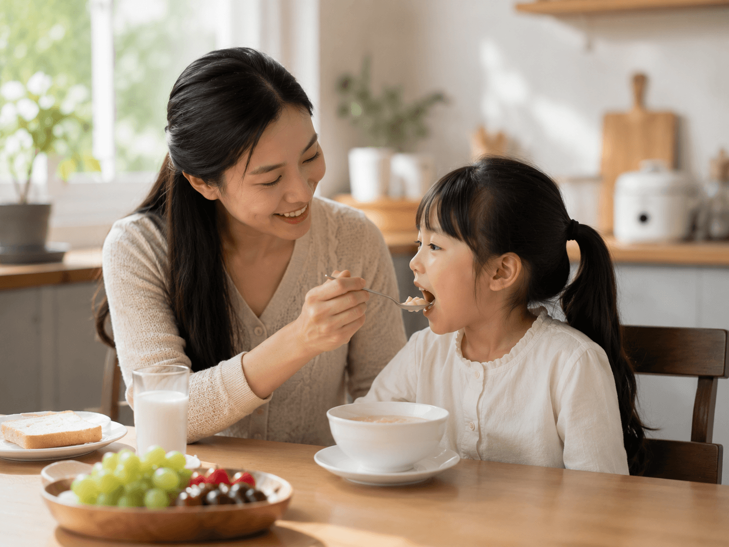 Trẻ em sử dụng tổ yến