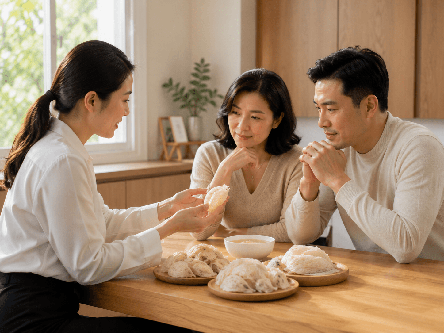 Tư vấn lựa chọn tổ yến phù hợp